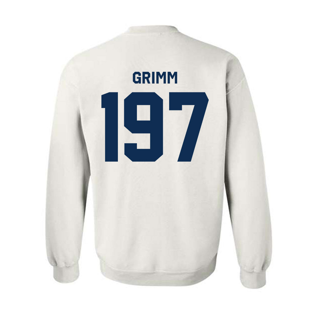 West Virginia - NCAA Wrestling : Coen Grimm - Classic Shersey Crewneck Sweatshirt-1
