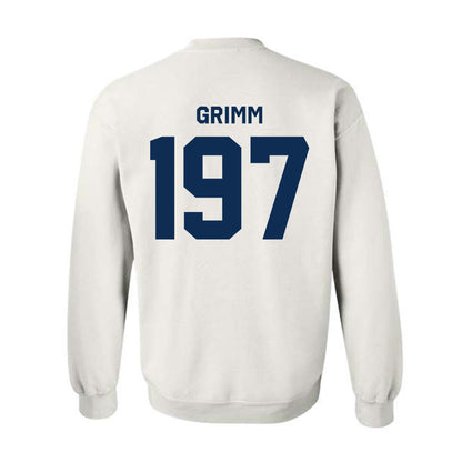 West Virginia - NCAA Wrestling : Coen Grimm - Classic Shersey Crewneck Sweatshirt-1