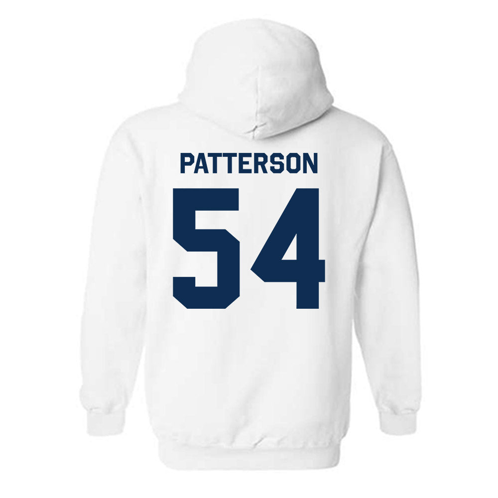 West Virginia - NCAA Football : Isaiah Patterson - Classic Shersey Hooded Sweatshirt-1