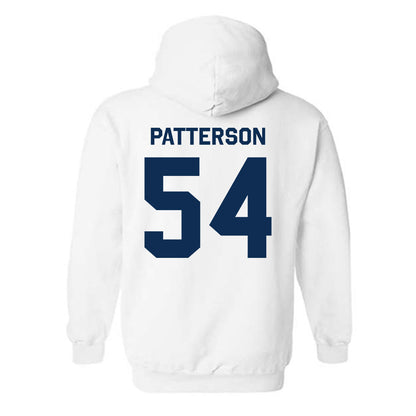 West Virginia - NCAA Football : Isaiah Patterson - Classic Shersey Hooded Sweatshirt-1