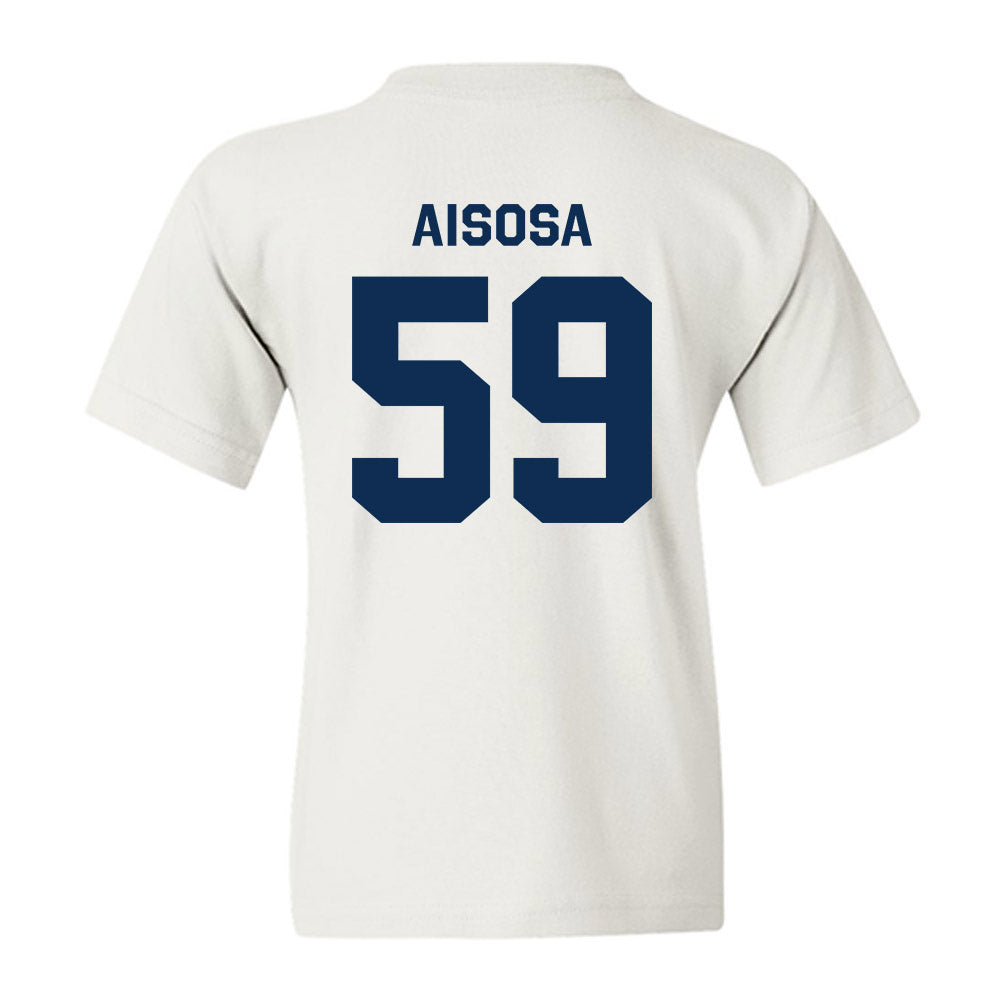 West Virginia - NCAA Football : Josh Aisosa - Classic Shersey Youth T-Shirt-1