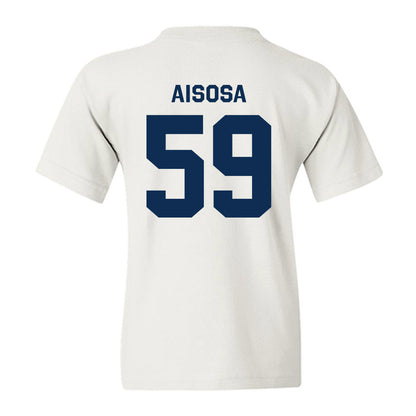 West Virginia - NCAA Football : Josh Aisosa - Classic Shersey Youth T-Shirt-1