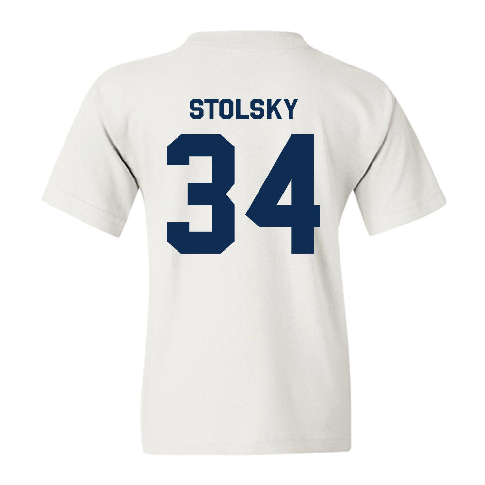West Virginia - NCAA Football : Tyler Stolsky - Classic Shersey Youth T-Shirt-1