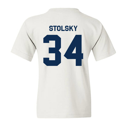 West Virginia - NCAA Football : Tyler Stolsky - Classic Shersey Youth T-Shirt-1