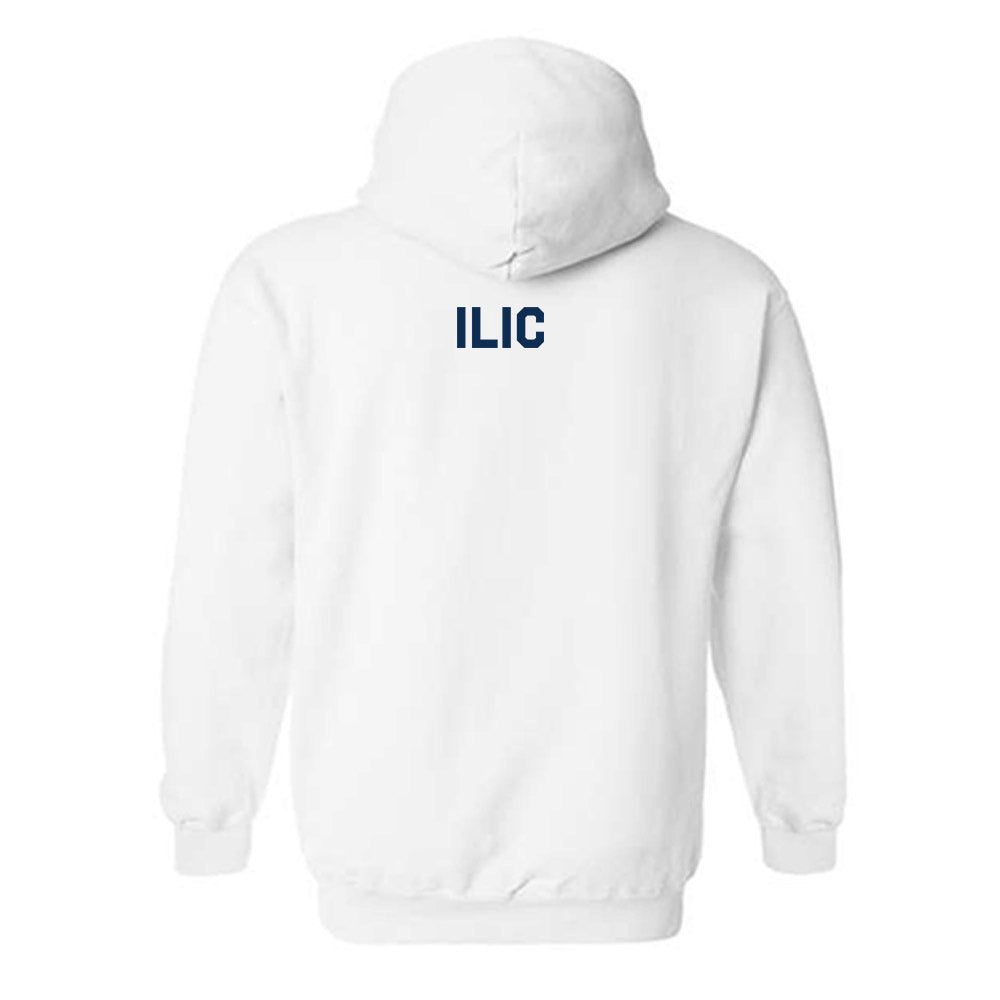 West Virginia - NCAA Women's Rowing : Una Ilic - Classic Shersey Hooded Sweatshirt-1