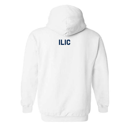 West Virginia - NCAA Women's Rowing : Una Ilic - Classic Shersey Hooded Sweatshirt-1