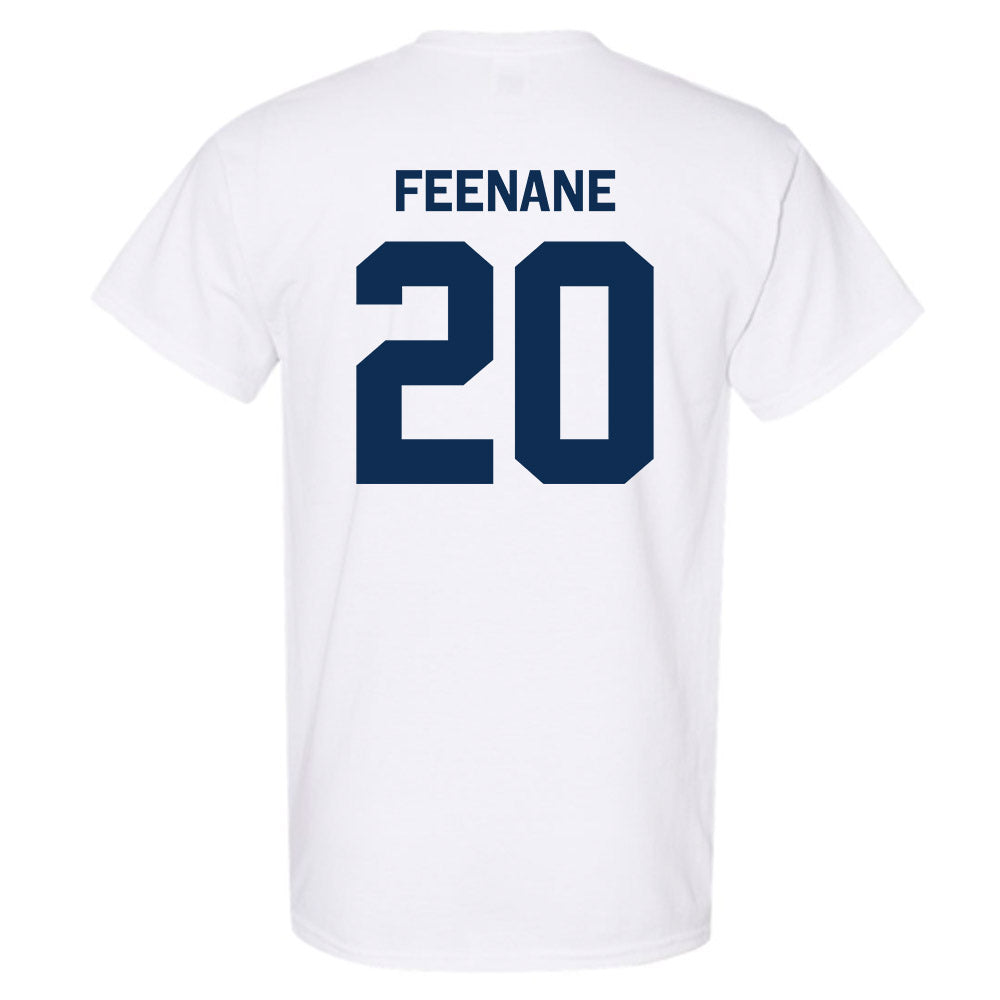 West Virginia - NCAA Men's Basketball : Michael Feenane - Classic Shersey T-Shirt-1