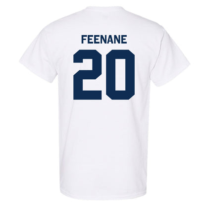 West Virginia - NCAA Men's Basketball : Michael Feenane - Classic Shersey T-Shirt-1