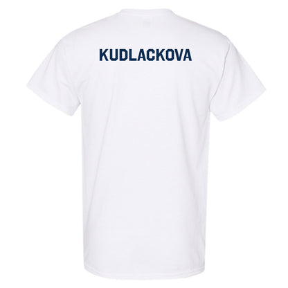 West Virginia - NCAA Women's Tennis : Zuzana Saxana Kudlackova - Classic Shersey T-Shirt-1