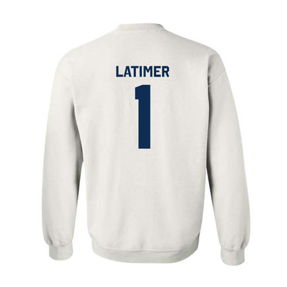 West Virginia - NCAA Football : Amari Latimer - Classic Shersey Crewneck Sweatshirt-1