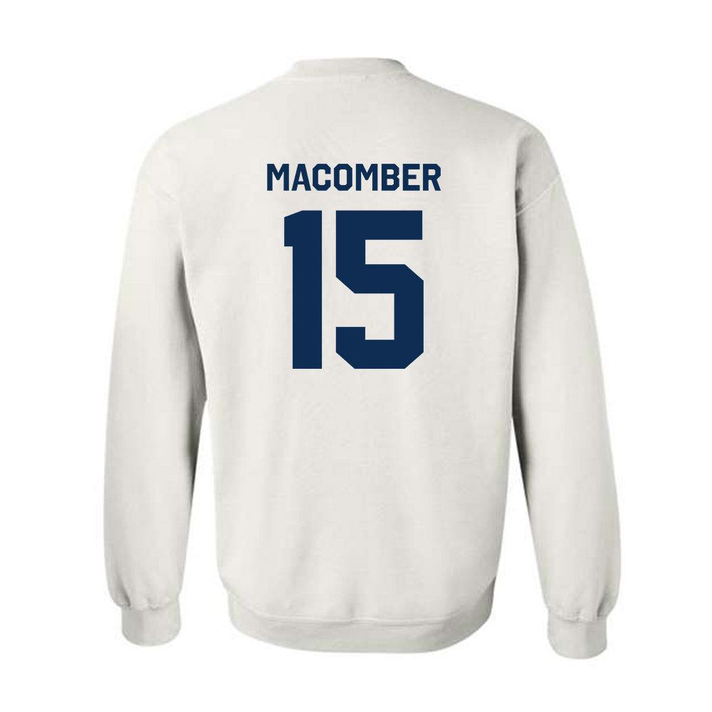 West Virginia - NCAA Men's Soccer : Brayden Macomber - Classic Shersey Crewneck Sweatshirt-1