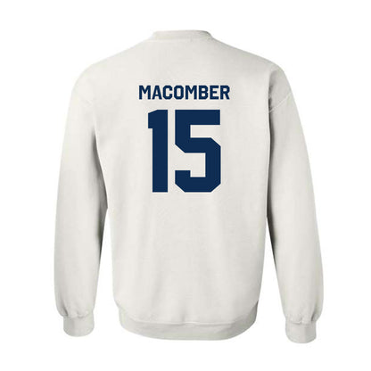 West Virginia - NCAA Men's Soccer : Brayden Macomber - Classic Shersey Crewneck Sweatshirt-1