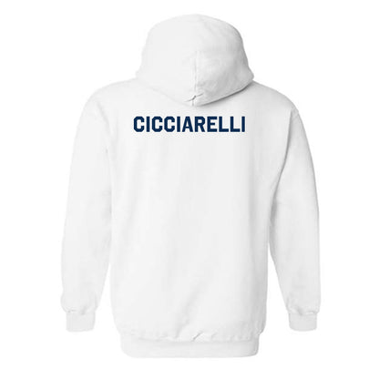West Virginia - NCAA Wrestling : Nick Cicciarelli - Classic Shersey Hooded Sweatshirt-1