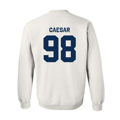 West Virginia - NCAA Football : Brandon Caesar - Classic Shersey Crewneck Sweatshirt-1