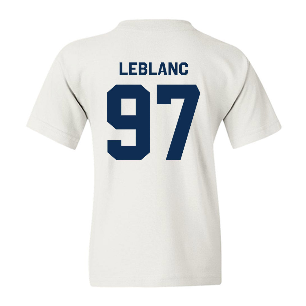 West Virginia - NCAA Football : Will LeBlanc - Classic Shersey Youth T-Shirt-1