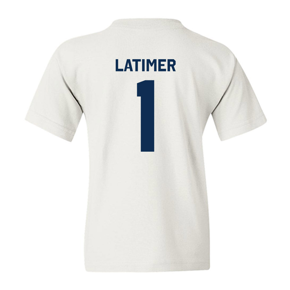 West Virginia - NCAA Football : Amari Latimer - Classic Shersey Youth T-Shirt-1
