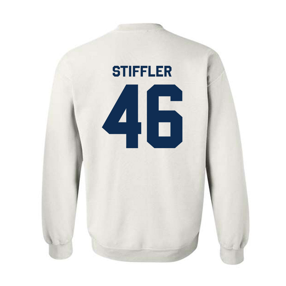 West Virginia - NCAA Baseball : Mac Stiffler - Classic Shersey Crewneck Sweatshirt-1