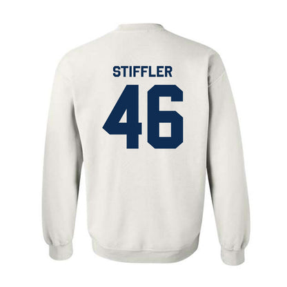West Virginia - NCAA Baseball : Mac Stiffler - Classic Shersey Crewneck Sweatshirt-1