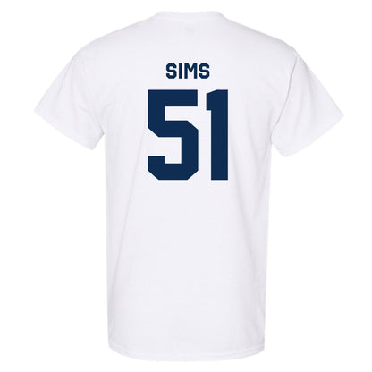 West Virginia - NCAA Baseball : Colton Sims - Classic Shersey T-Shirt-1