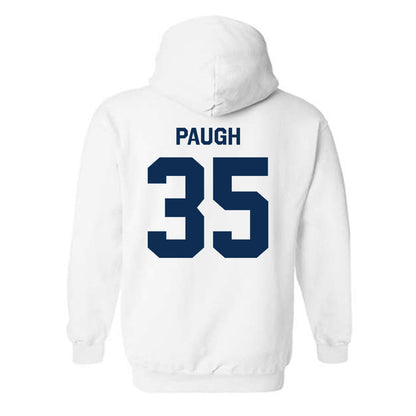 West Virginia - NCAA Women's Soccer : Mia Paugh - Classic Shersey Hooded Sweatshirt-1
