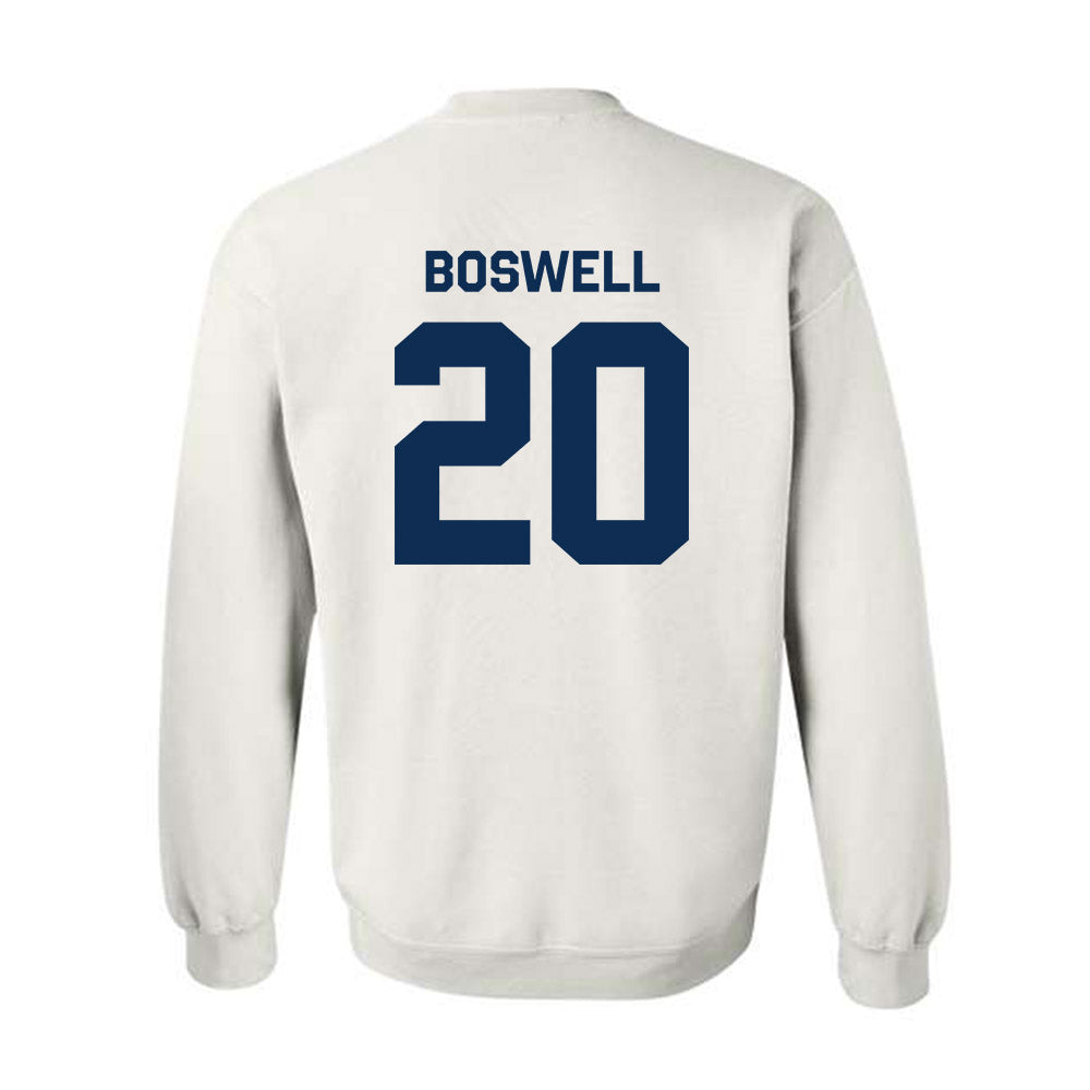 West Virginia - NCAA Football : Martavious Boswell - Classic Shersey Crewneck Sweatshirt-1