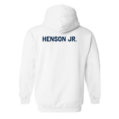 West Virginia - NCAA Football : Kj Henson Jr. - Classic Shersey Hooded Sweatshirt-1
