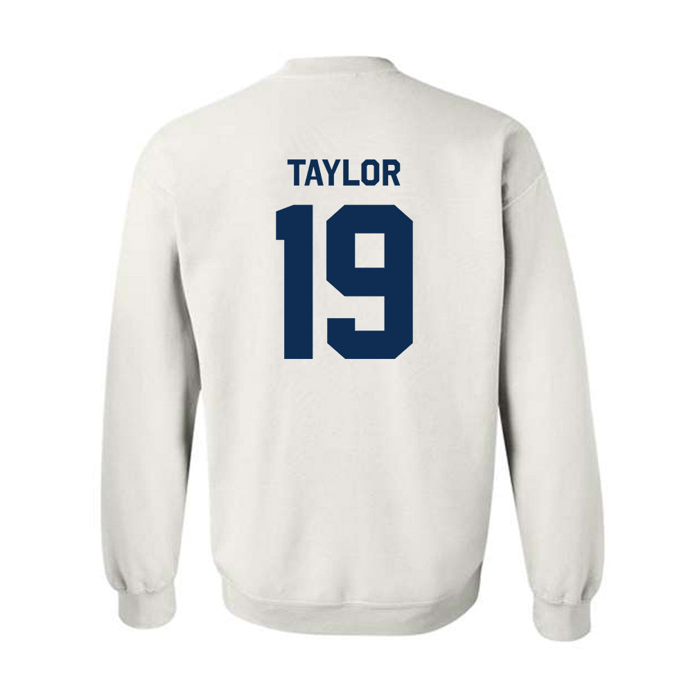 West Virginia - NCAA Football : Nick Taylor - Classic Shersey Crewneck Sweatshirt-1
