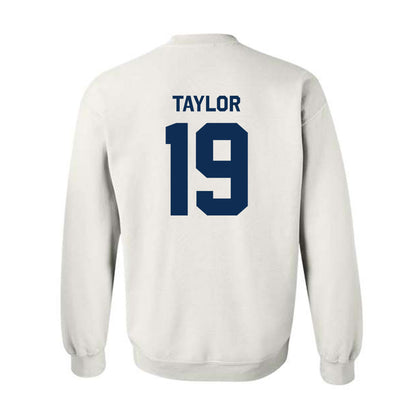 West Virginia - NCAA Football : Nick Taylor - Classic Shersey Crewneck Sweatshirt-1