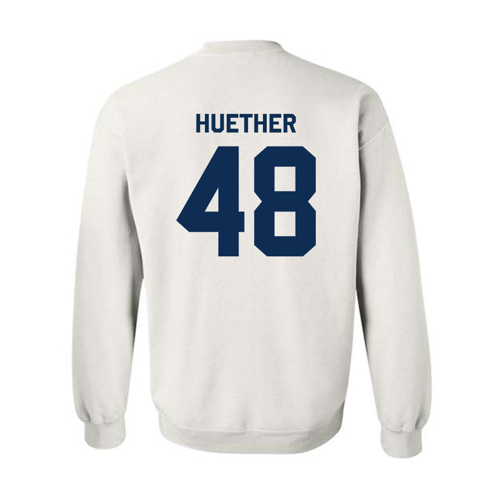 West Virginia - NCAA Baseball : JT Huether - Classic Shersey Crewneck Sweatshirt-1