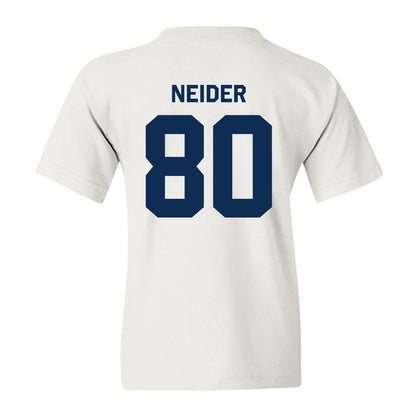 West Virginia - NCAA Football : John Neider - Classic Shersey Youth T-Shirt-1
