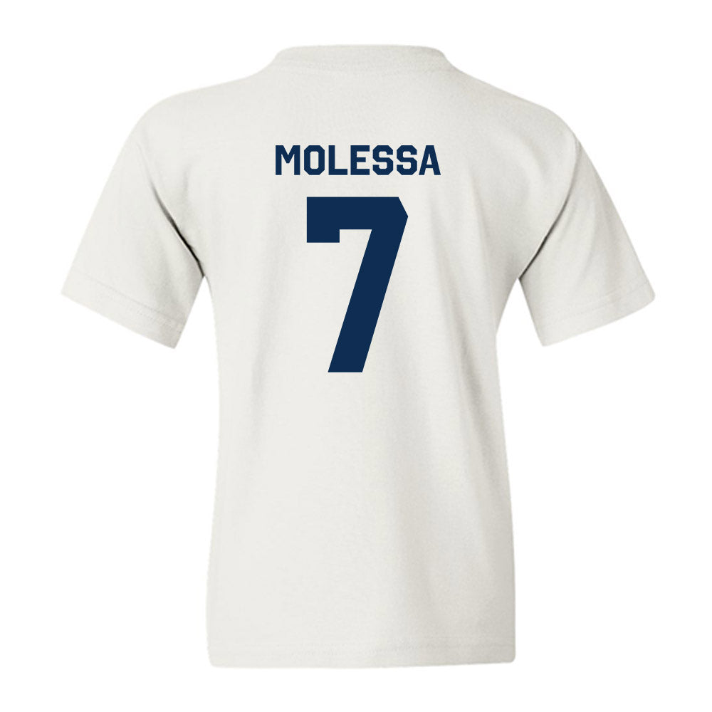 West Virginia - NCAA Baseball : Maxwell Molessa - Classic Shersey Youth T-Shirt-1