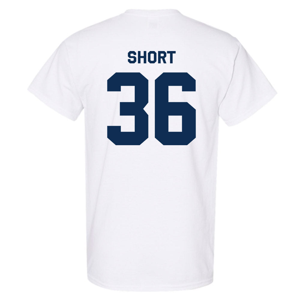 West Virginia - NCAA Baseball : Noah Short - Classic Shersey T-Shirt-1