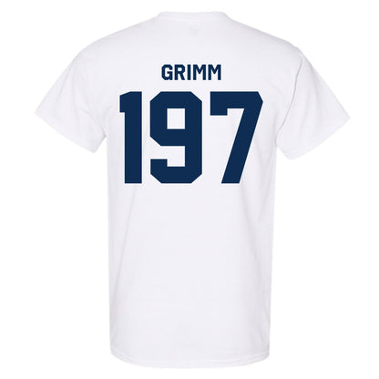West Virginia - NCAA Wrestling : Coen Grimm - Classic Shersey T-Shirt-1