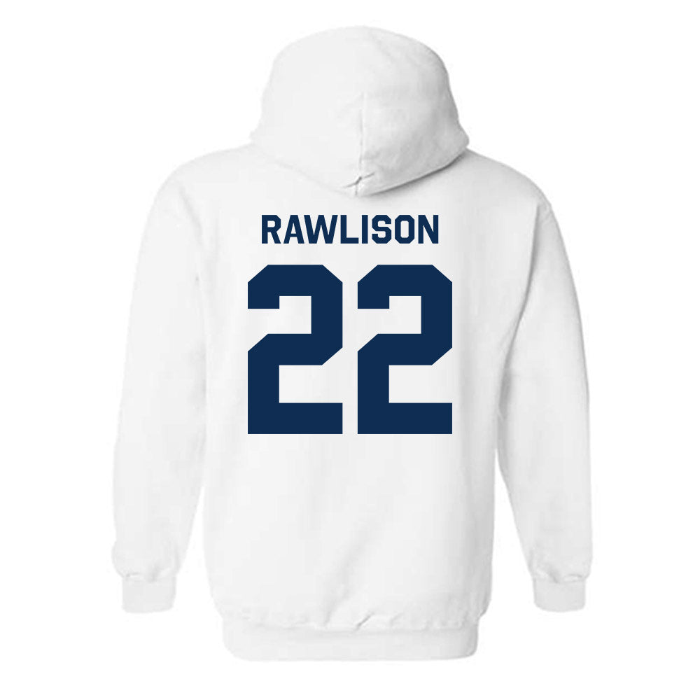 West Virginia - NCAA Football : Jaire Rawlison - Classic Shersey Hooded Sweatshirt-1