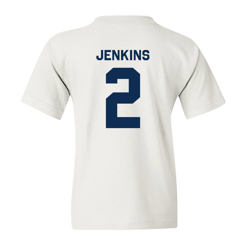 West Virginia - NCAA Men's Basketball : Amir Jenkins - Classic Shersey Youth T-Shirt-1
