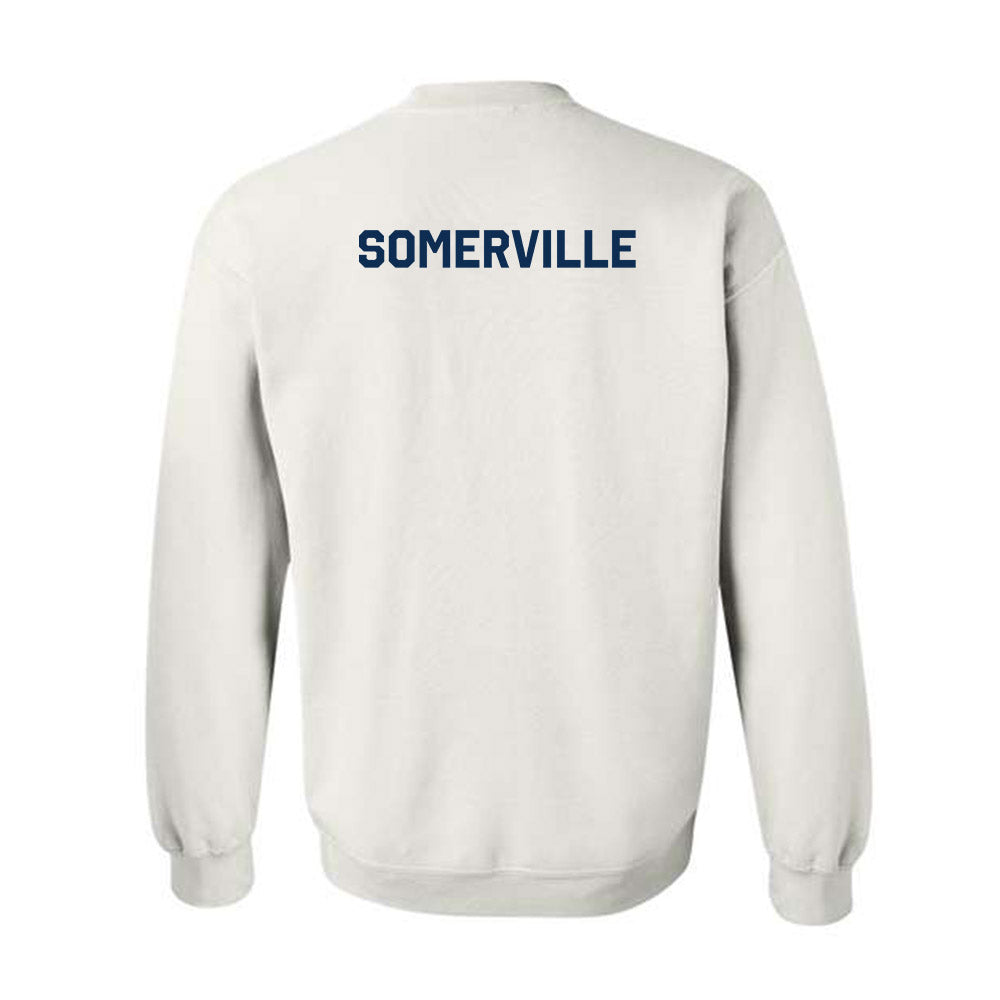 West Virginia - NCAA Men's Basketball : Martin Somerville - Classic Shersey Crewneck Sweatshirt-1