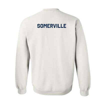 West Virginia - NCAA Men's Basketball : Martin Somerville - Classic Shersey Crewneck Sweatshirt-1