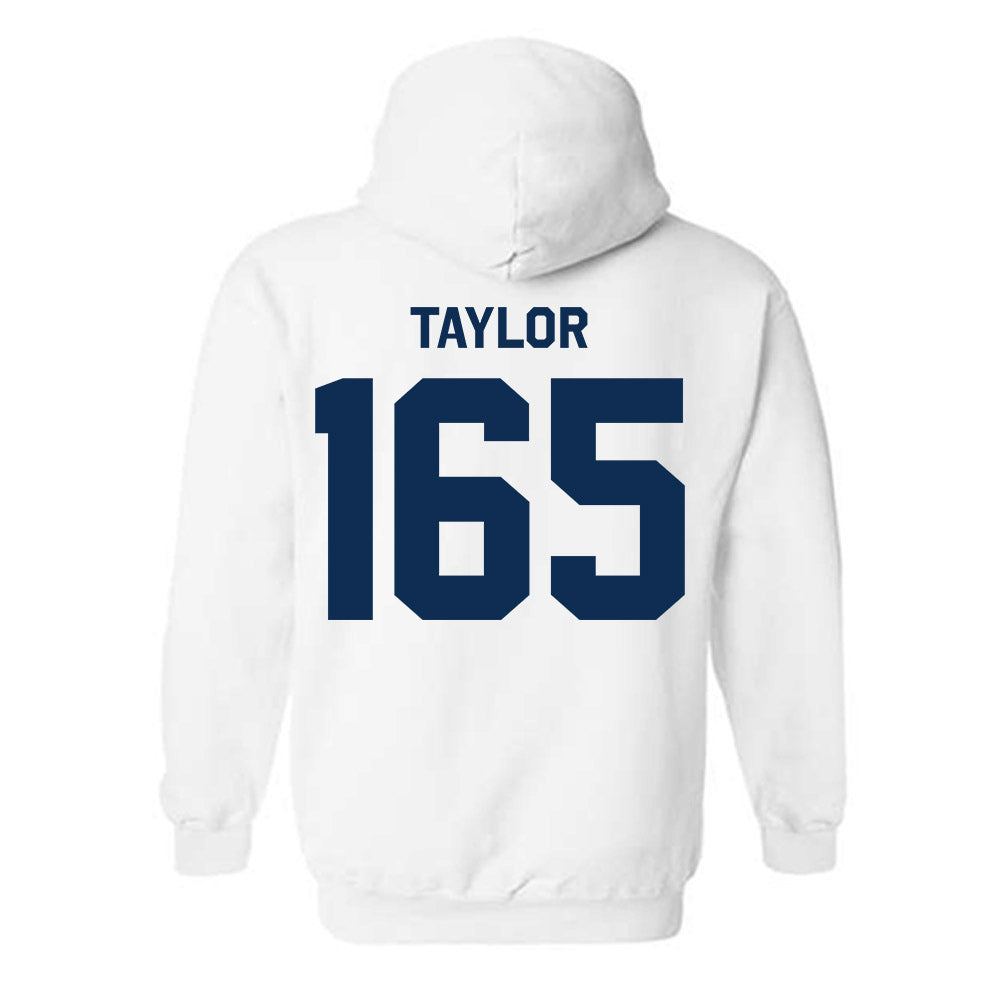 West Virginia - NCAA Wrestling : Shawn Taylor - Classic Shersey Hooded Sweatshirt-1