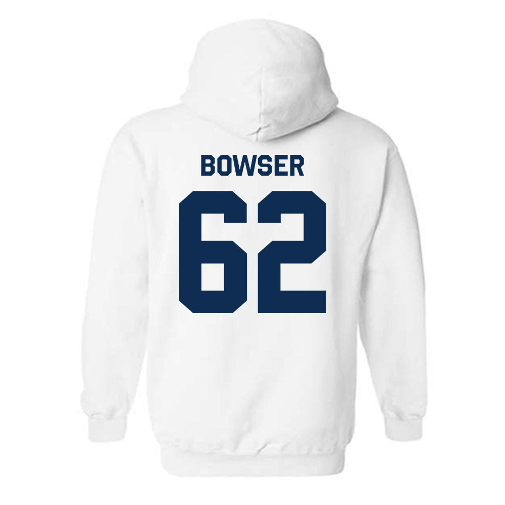 West Virginia - NCAA Football : Phillip Bowser - Classic Shersey Hooded Sweatshirt-1