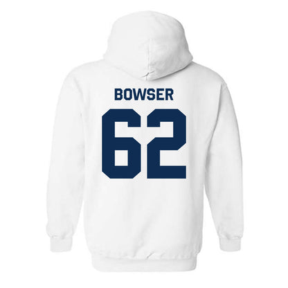 West Virginia - NCAA Football : Phillip Bowser - Classic Shersey Hooded Sweatshirt-1