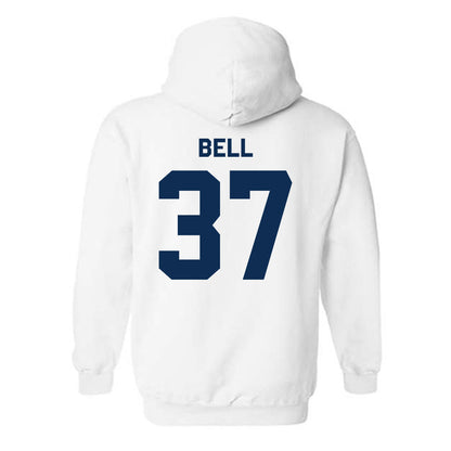 West Virginia - NCAA Football : Jayden Bell - Classic Shersey Hooded Sweatshirt-1
