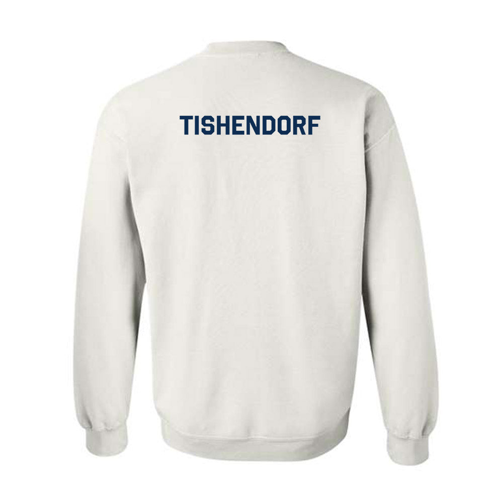 West Virginia - NCAA Football : Noah Tishendorf - Classic Shersey Crewneck Sweatshirt-1