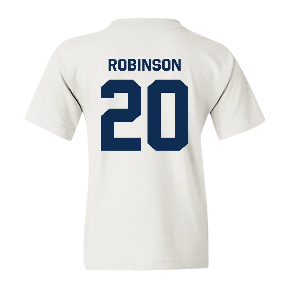West Virginia - NCAA Football : Keyshawn Robinson - Classic Shersey Youth T-Shirt-1