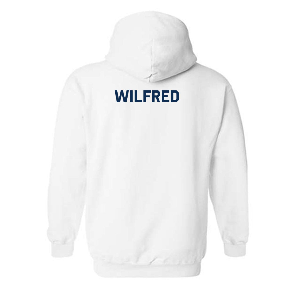 West Virginia - NCAA Football : Greg Wilfred - Classic Shersey Hooded Sweatshirt-1