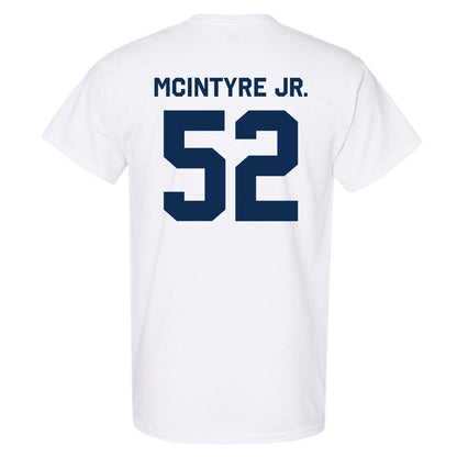 West Virginia - NCAA Football : Corey McIntyre Jr. - Classic Shersey T-Shirt-1