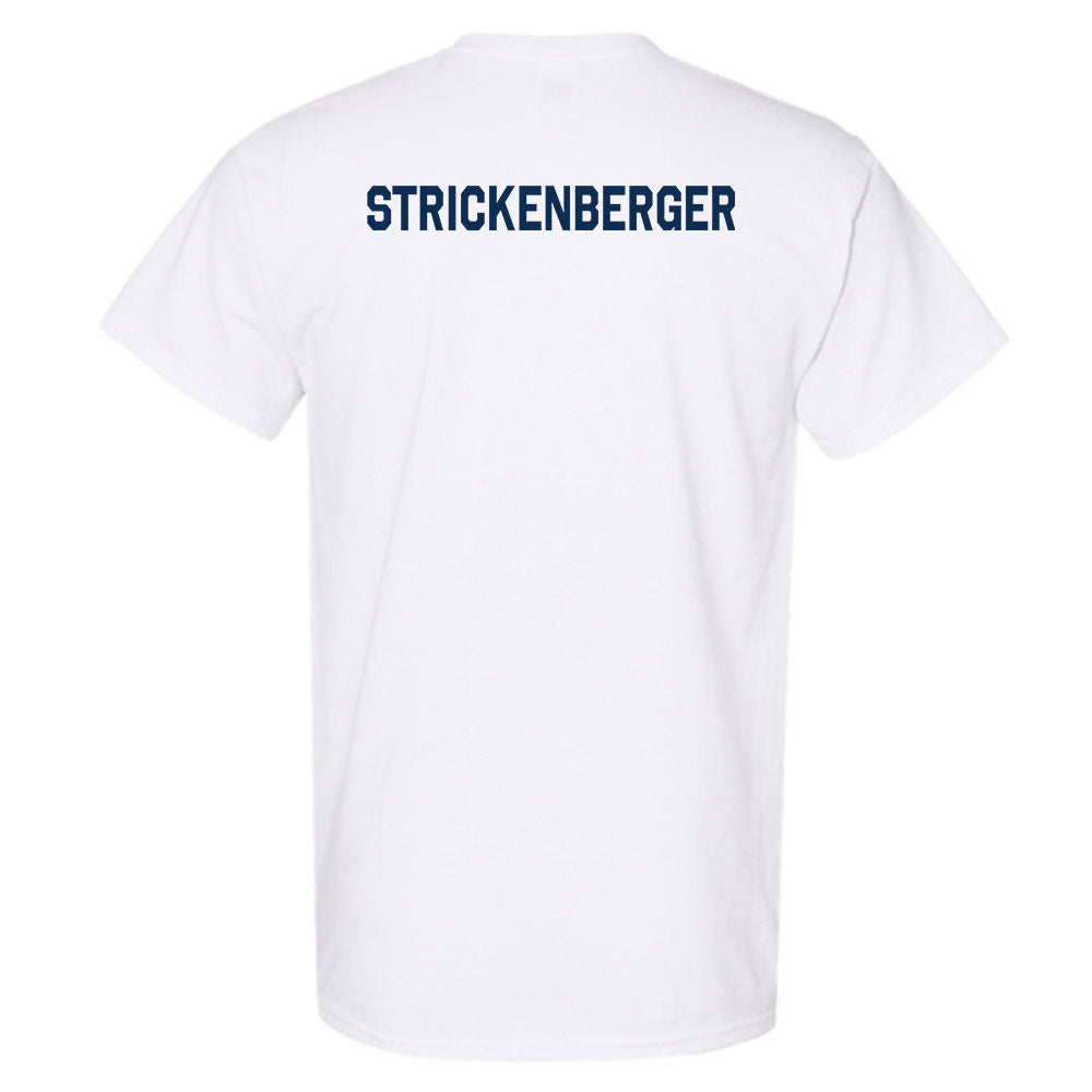 West Virginia - NCAA Wrestling : Jett Strickenberger - Classic Shersey T-Shirt-1