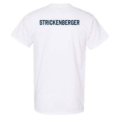 West Virginia - NCAA Wrestling : Jett Strickenberger - Classic Shersey T-Shirt-1
