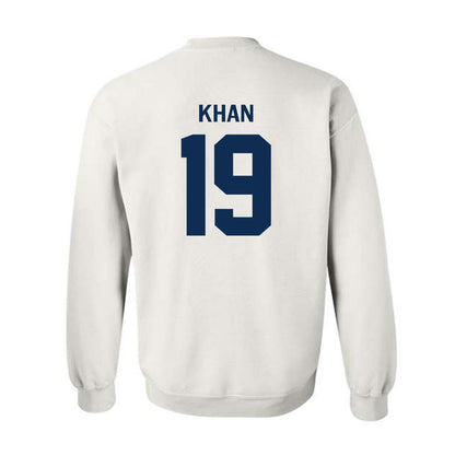 West Virginia - NCAA Baseball : Alex Khan - Classic Shersey Crewneck Sweatshirt-1