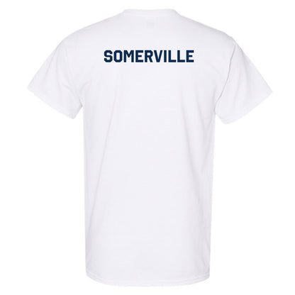West Virginia - NCAA Men's Basketball : Martin Somerville - Classic Shersey T-Shirt-1