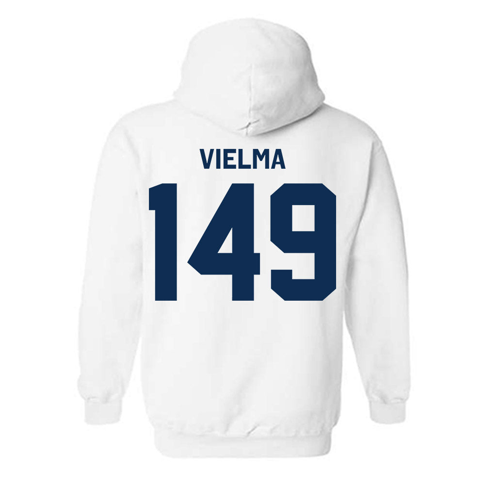 West Virginia - NCAA Wrestling : Lonzy Vielma - Classic Shersey Hooded Sweatshirt-1